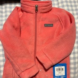 3T Columbia zip up fleece